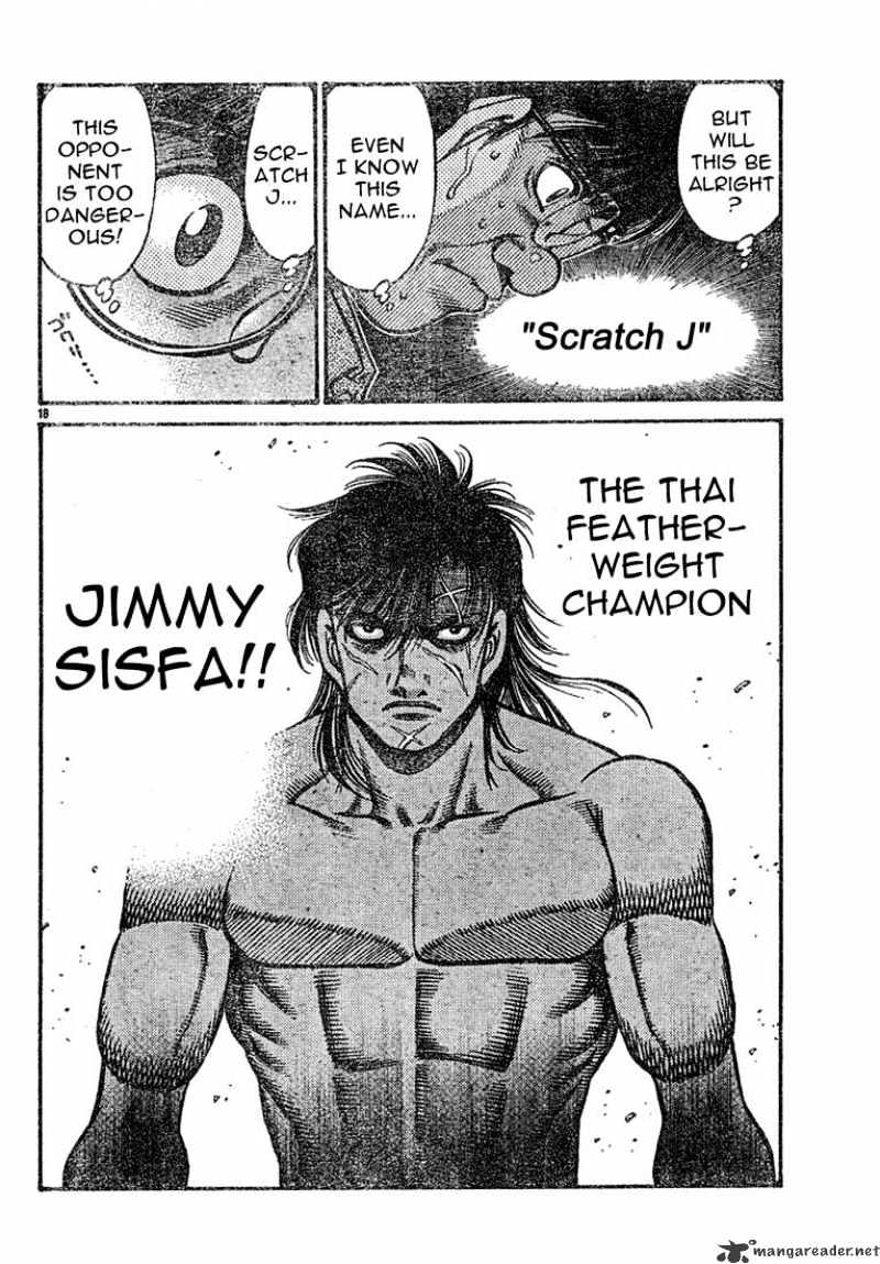 Hajime no Ippo: Fighting Spirit, Chapter 726 image 18